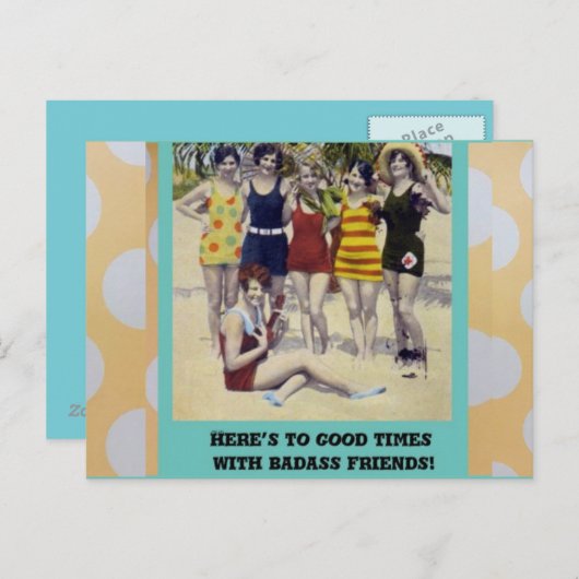 Postkarte (Vorne/Hinten)