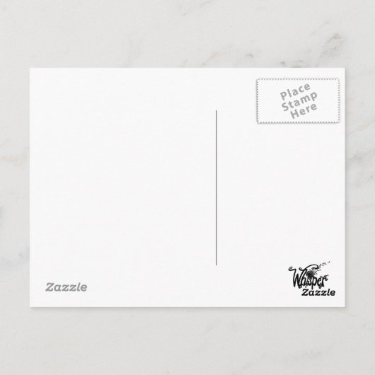 Postkarte (Rückseite)