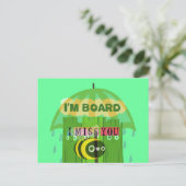 Postkarte (Stehend Vorderseite)