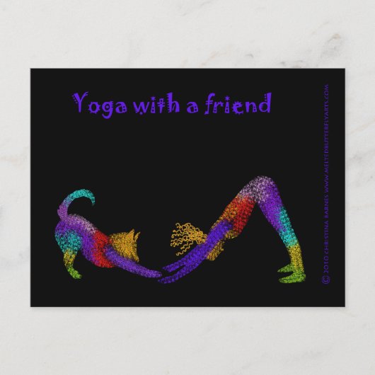 Postkarte (Vorderseite)