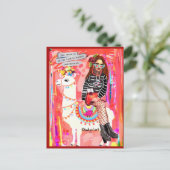 POSTKARTE (Stehend Vorderseite)