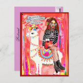 POSTKARTE (Vorne/Hinten)