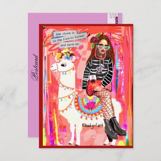 POSTKARTE (Vorne/Hinten)