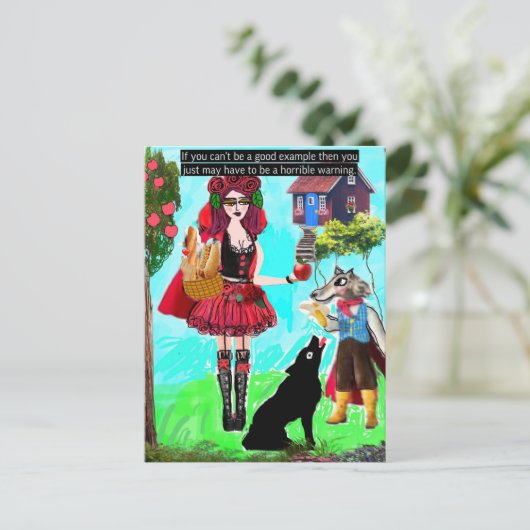 POSTKARTE (Stehend Vorderseite)