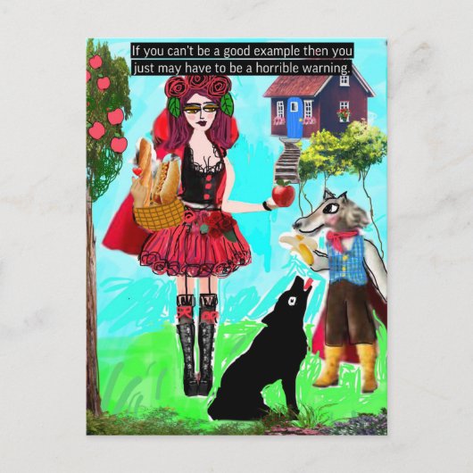 POSTKARTE (Vorderseite)