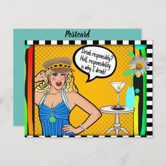 Postkarte (Vorne/Hinten)