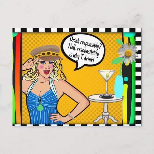 Postkarte (Vorderseite)