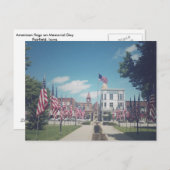 Postkarte (Vorne/Hinten)