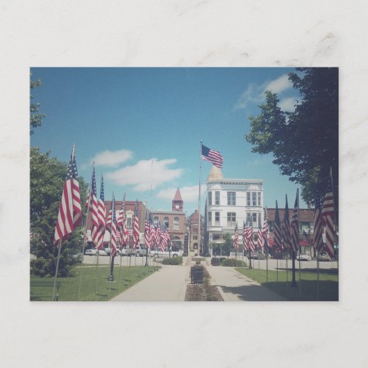 Postkarte (Vorderseite)