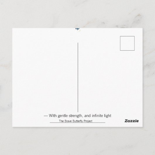 Postkarte (Rückseite)