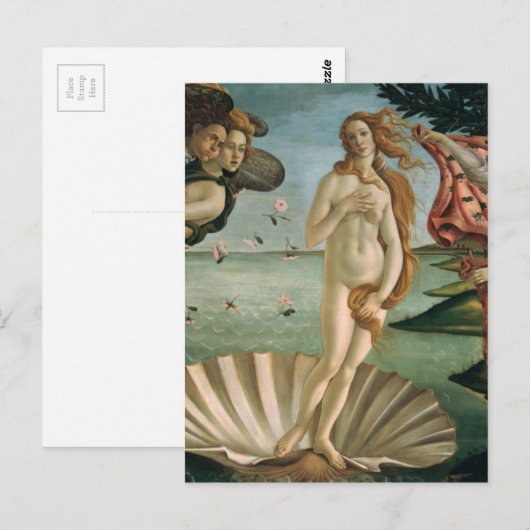 Postkarte (Vorne/Hinten)