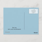 Postkarte (Rückseite)