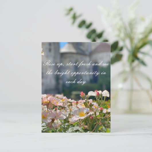 Postkarte (Stehend Vorderseite)