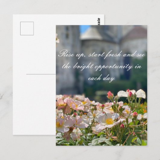 Postkarte (Vorne/Hinten)