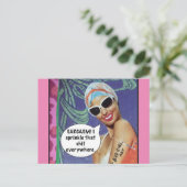 Postkarte (Stehend Vorderseite)
