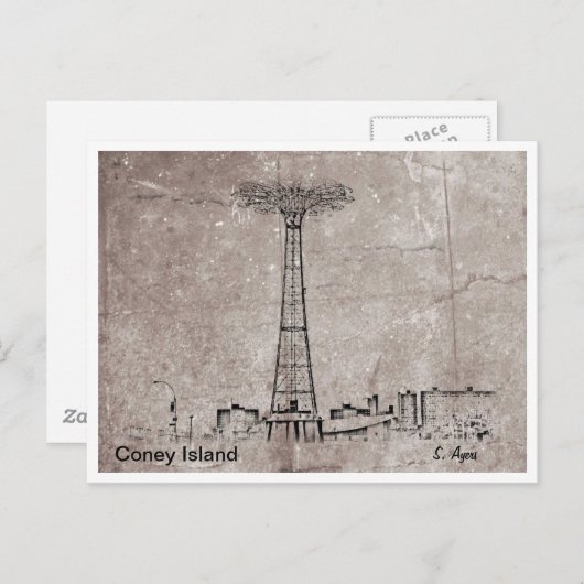 Postkarte (Vorne/Hinten)