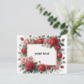 Postkarte (Stehend Vorderseite)