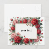 Postkarte (Vorne/Hinten)