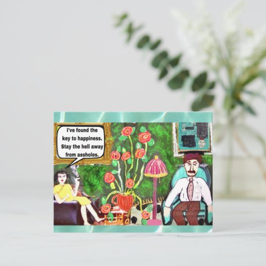 Postkarte (Stehend Vorderseite)