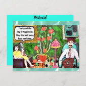 Postkarte (Vorne/Hinten)