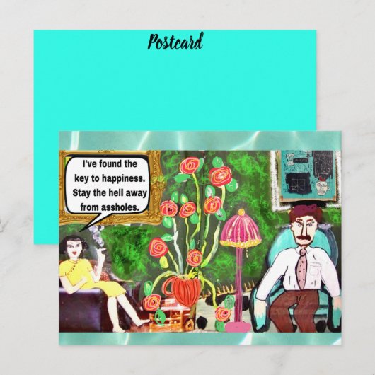 Postkarte (Vorne/Hinten)