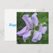 Postkarte (Vorne/Hinten)