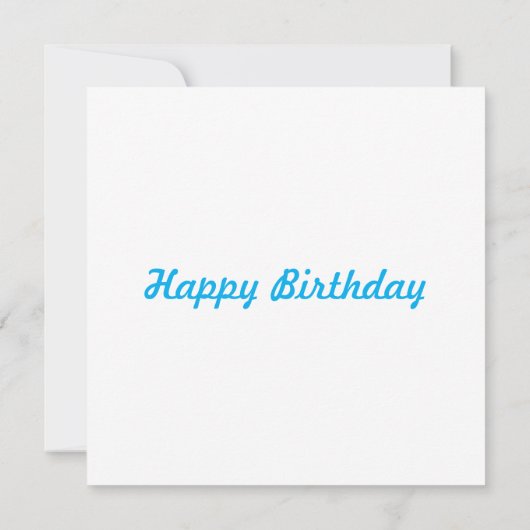 Postkarte (Rückseite)