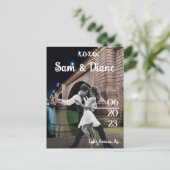 Postkarte (Stehend Vorderseite)