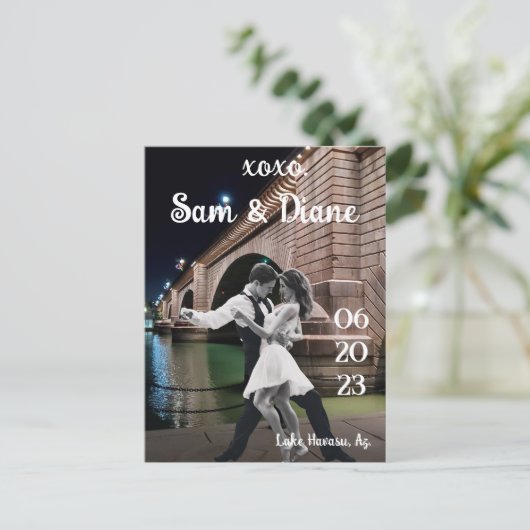 Postkarte (Stehend Vorderseite)