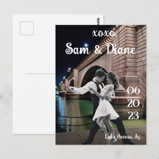 Postkarte (Vorne/Hinten)