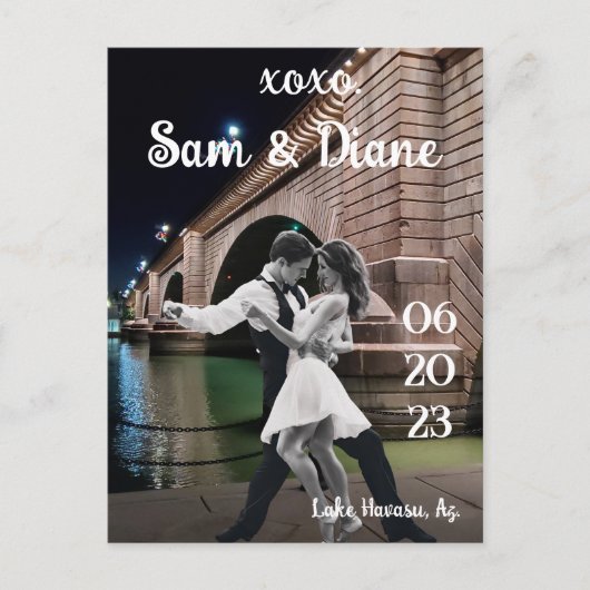 Postkarte (Vorderseite)