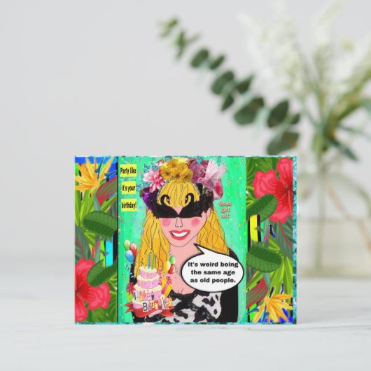 Postkarte (Stehend Vorderseite)