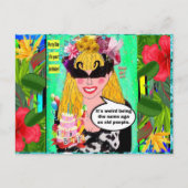 Postkarte (Vorderseite)