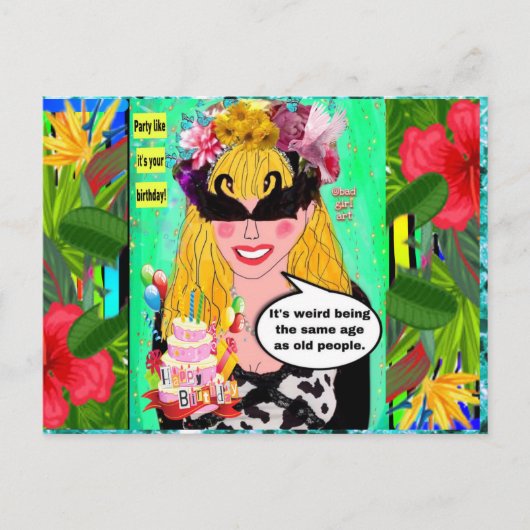 Postkarte (Vorderseite)