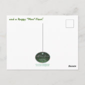 Postkarte (Rückseite)