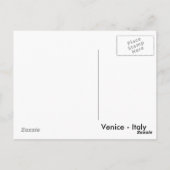 Postkarte (Rückseite)