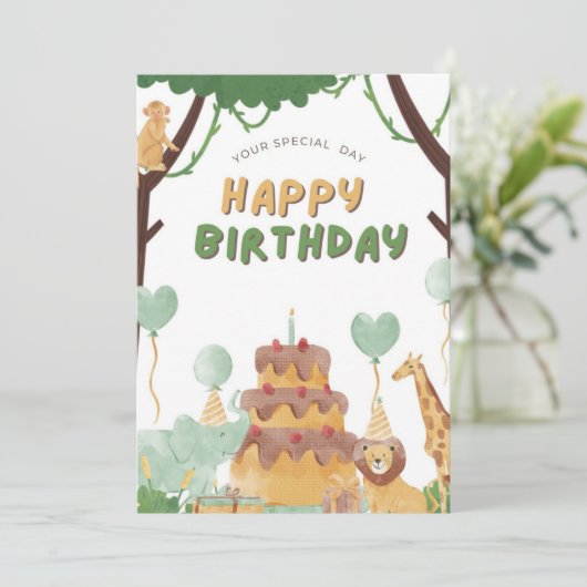 Postkarte (Stehend Vorderseite)