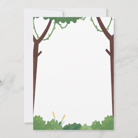 Postkarte (Rückseite)