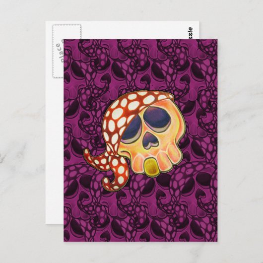 Postkarte (Vorne/Hinten)