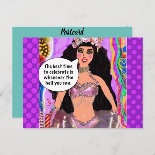 Postkarte (Vorne/Hinten)