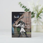 Postkarte (Stehend Vorderseite)