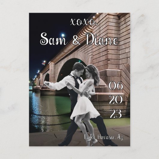 Postkarte (Vorderseite)