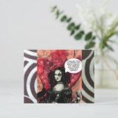 Postkarte (Stehend Vorderseite)