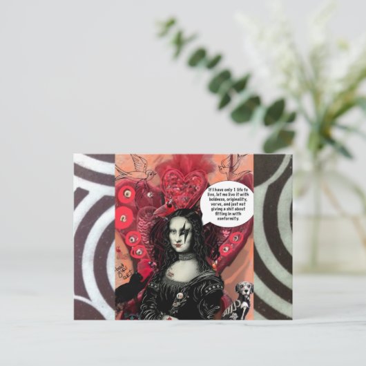 Postkarte (Stehend Vorderseite)