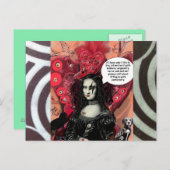 Postkarte (Vorne/Hinten)