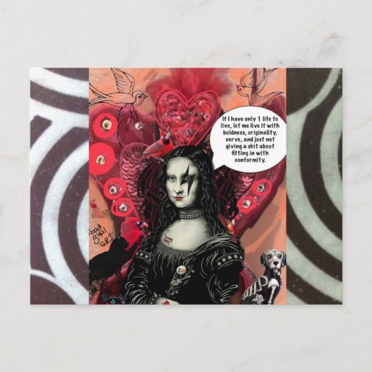 Postkarte (Vorderseite)