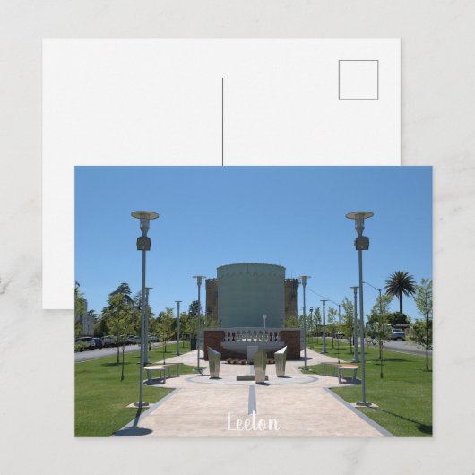 Postkarte (Vorne/Hinten)