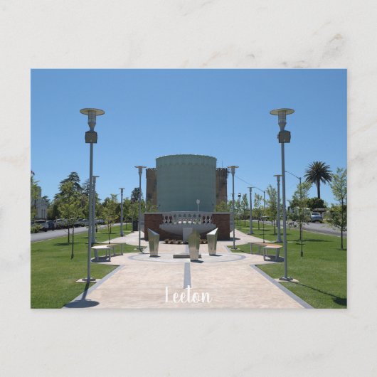 Postkarte (Vorderseite)