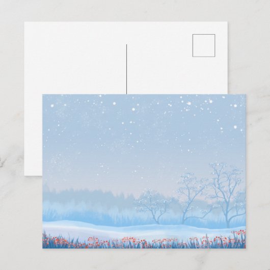 Postkarte (Vorne/Hinten)