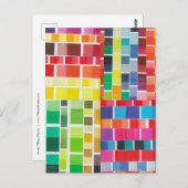 Postkarte (Vorne/Hinten)